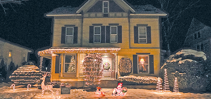 Home for the Holidays decorating contest in Norwich